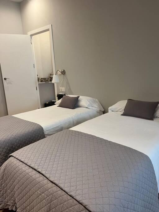 Precioso Y Centrico Apartamento Zaragoza Bagian luar foto